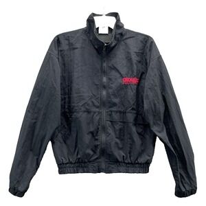 Vintage Croakies Windbreaker Bomber Jacket Small Retro Gorpcore 90's Streetwear